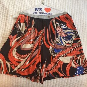 EUC LA Prestic Ouiston colorful shorts